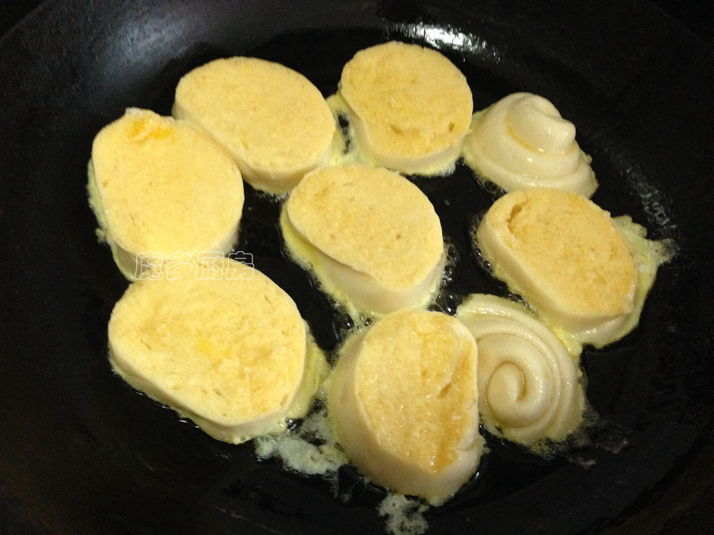 香煎鸡蛋馒头怎么做_香煎鸡蛋馒头的做法_豆果美食