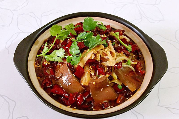 麻辣毛血旺的做法_【图解】麻辣毛血旺怎么做