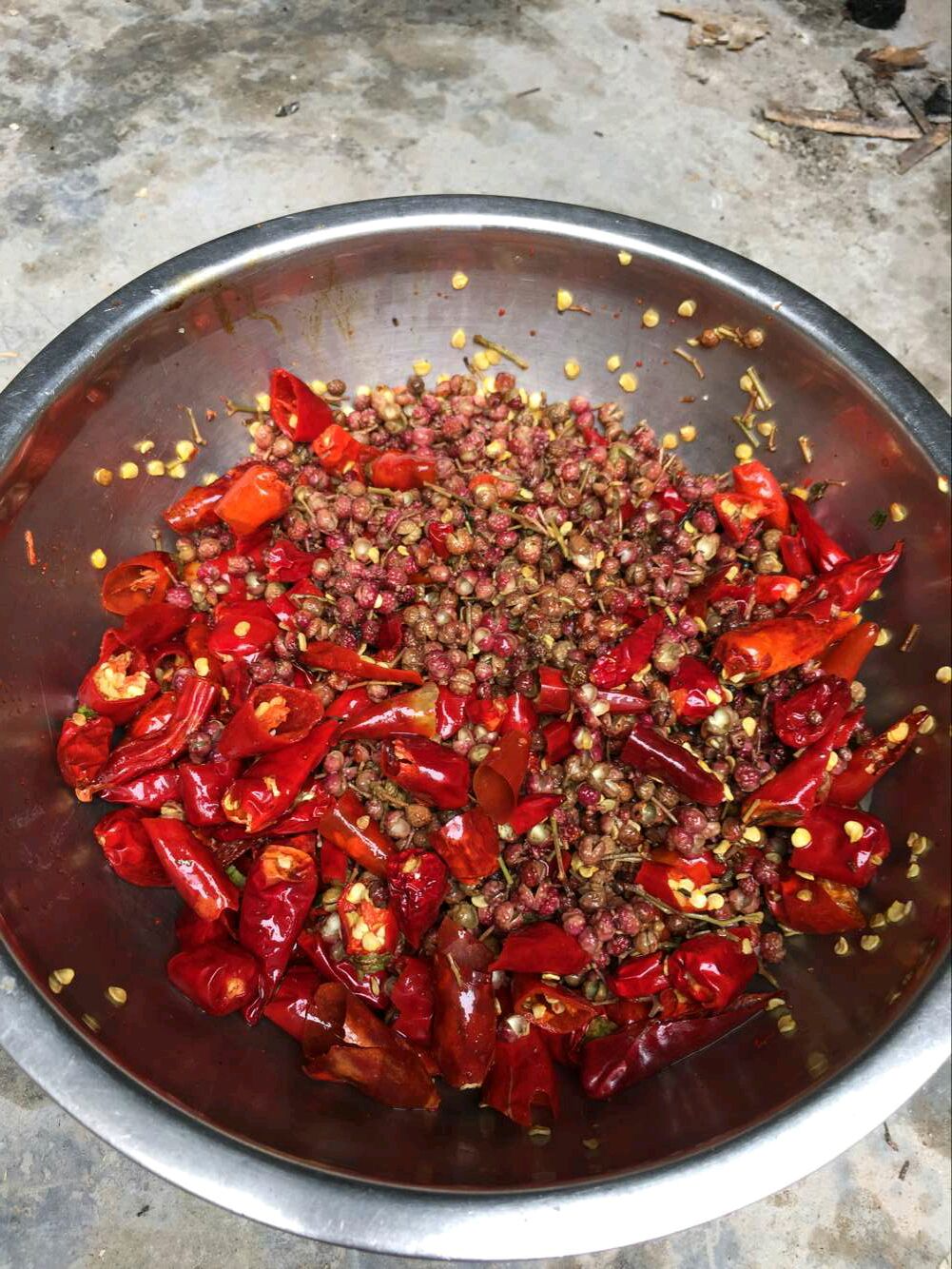 煸炒鸡