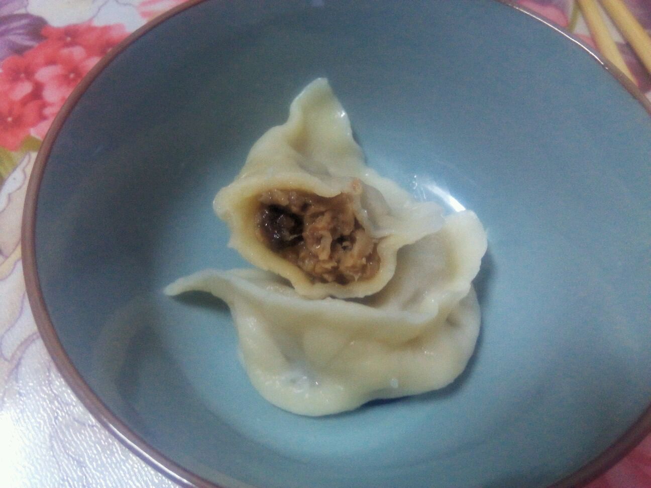 牛肉香菇水饺