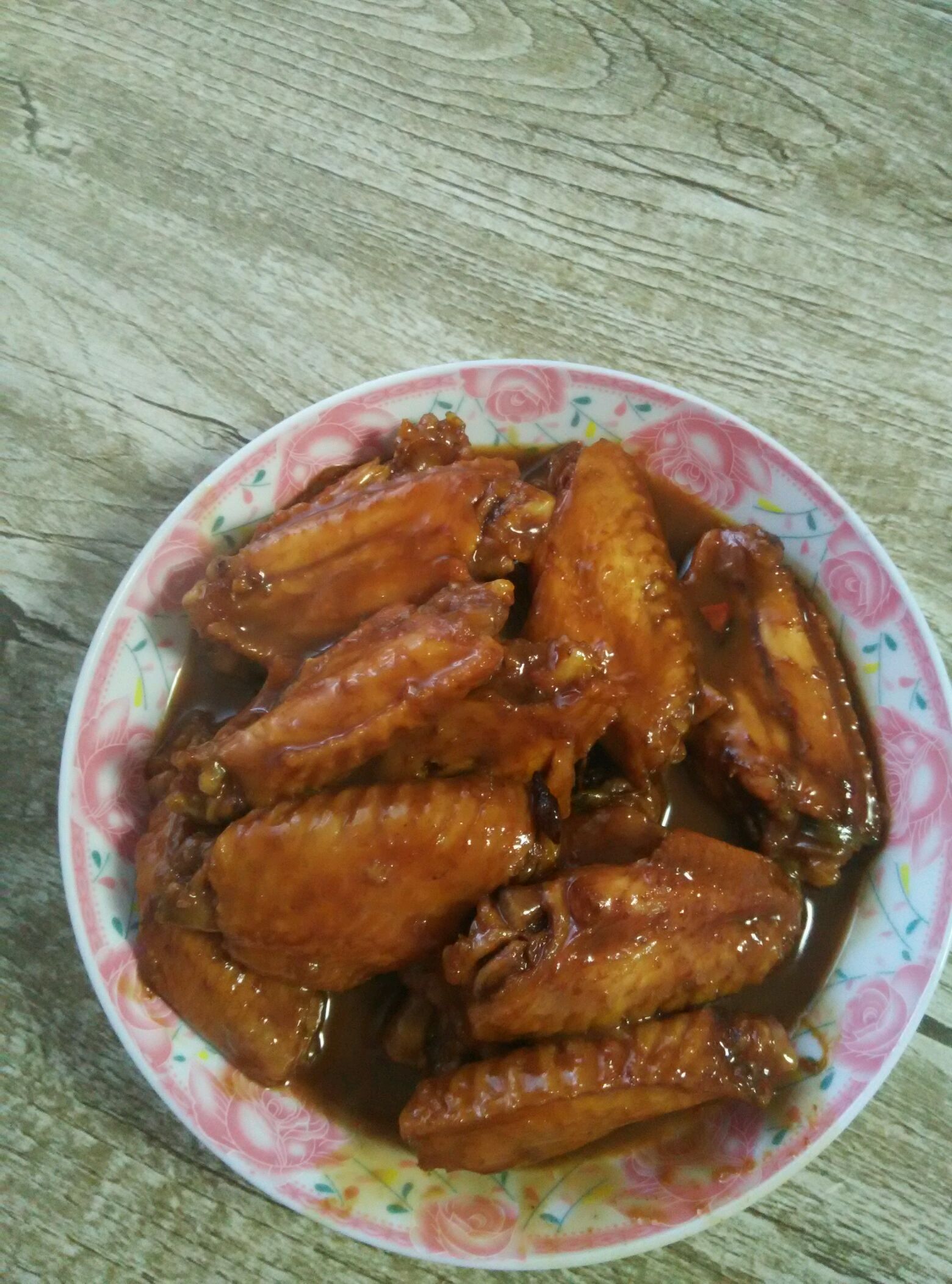 可乐鸡翅