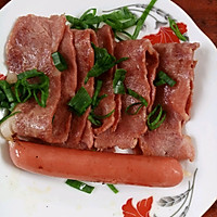 香煎培根火腿