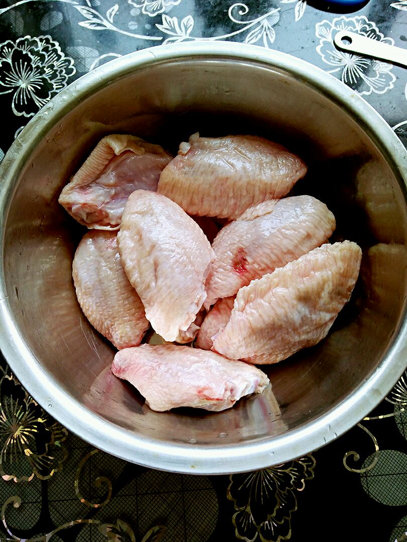 红烧鸡翅