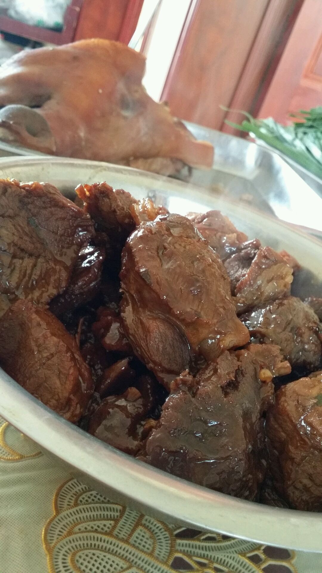 酱牛肉 