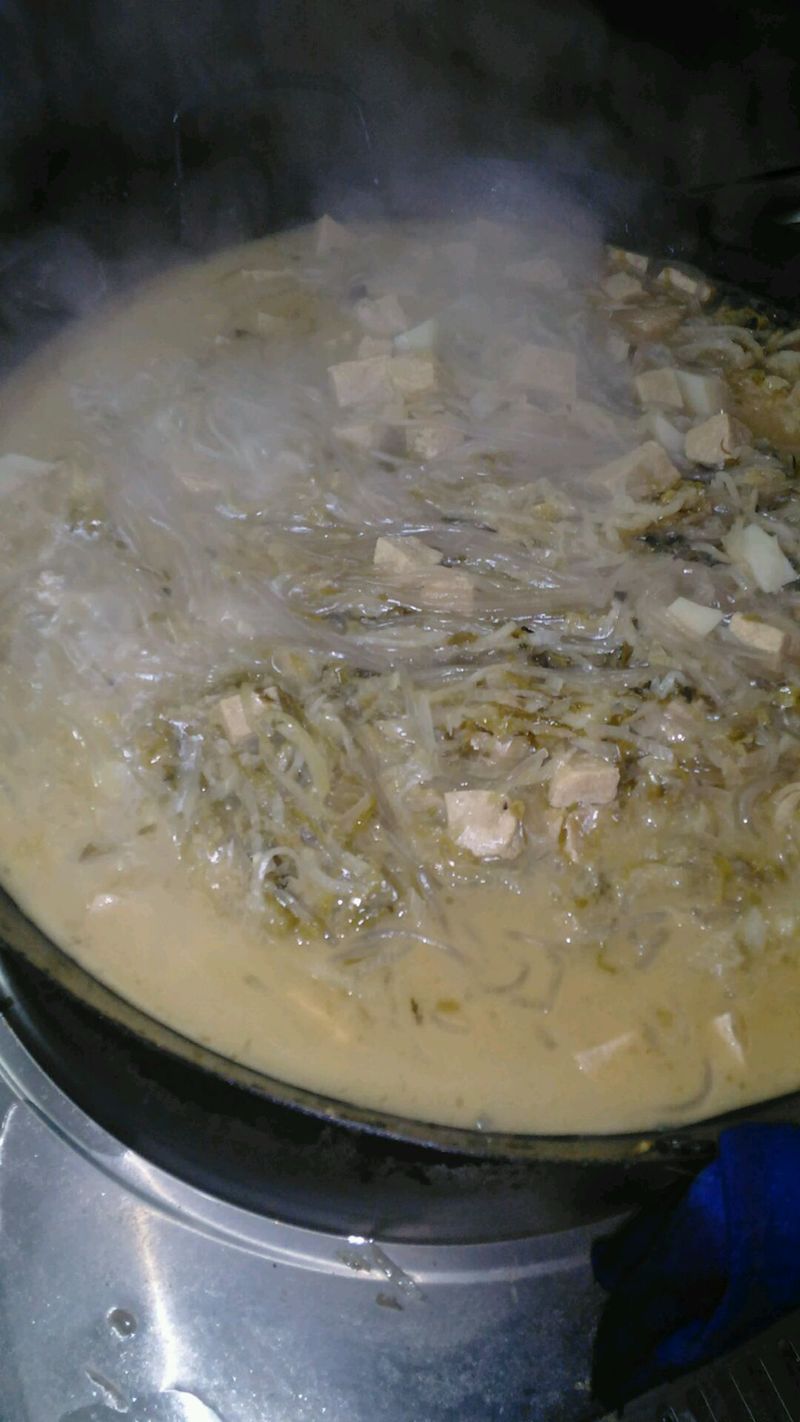 酸菜粉条冻豆腐