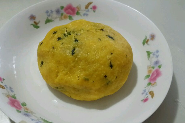 棒子面菜饽饽