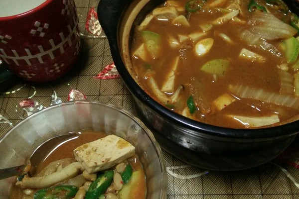 臭酱汤的做法