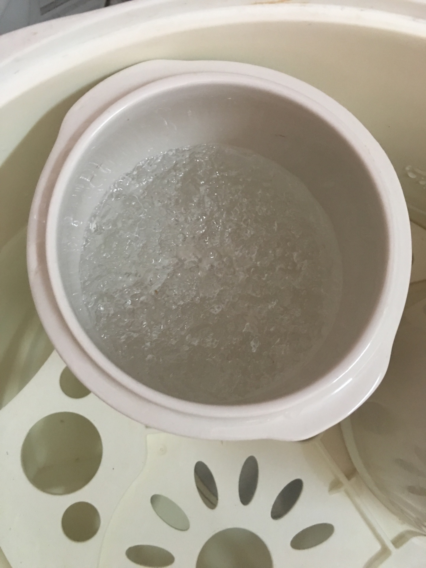 牛奶拉丝雪燕的做法_【图解】牛奶拉丝雪燕怎么做如何