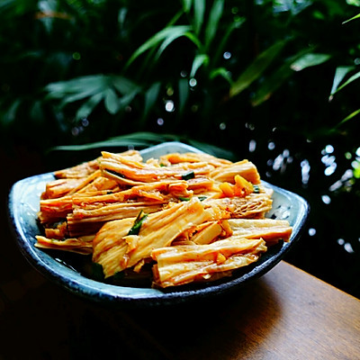 湖南年夜饭必备:凉拌豆笋