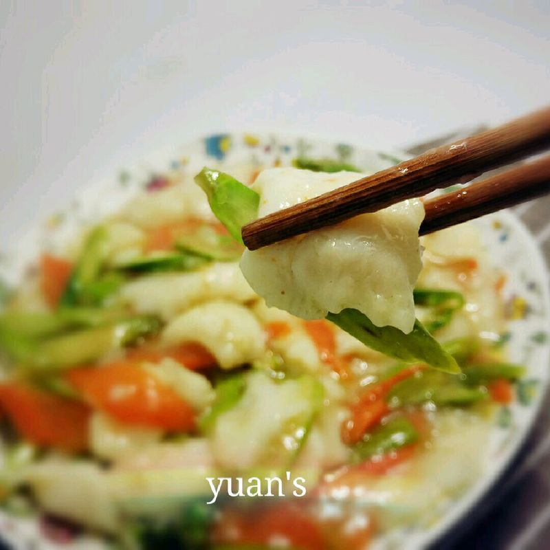 熘鱼片(龙利鱼)