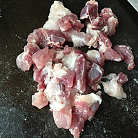 肉酱鱼胶炖汤#爱的暖胃季-美的智能破壁料理机#的做法图解2