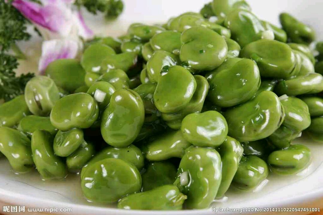 葱油蚕豆