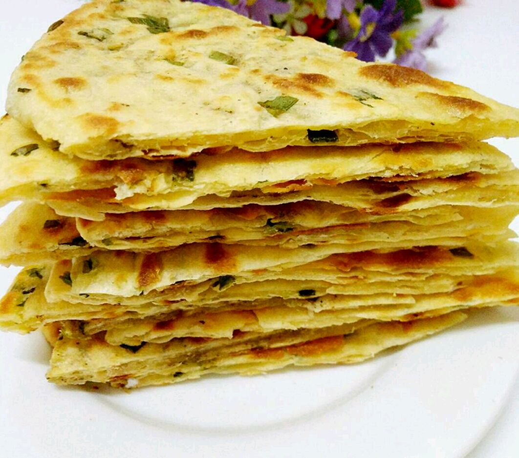 椒盐葱花饼