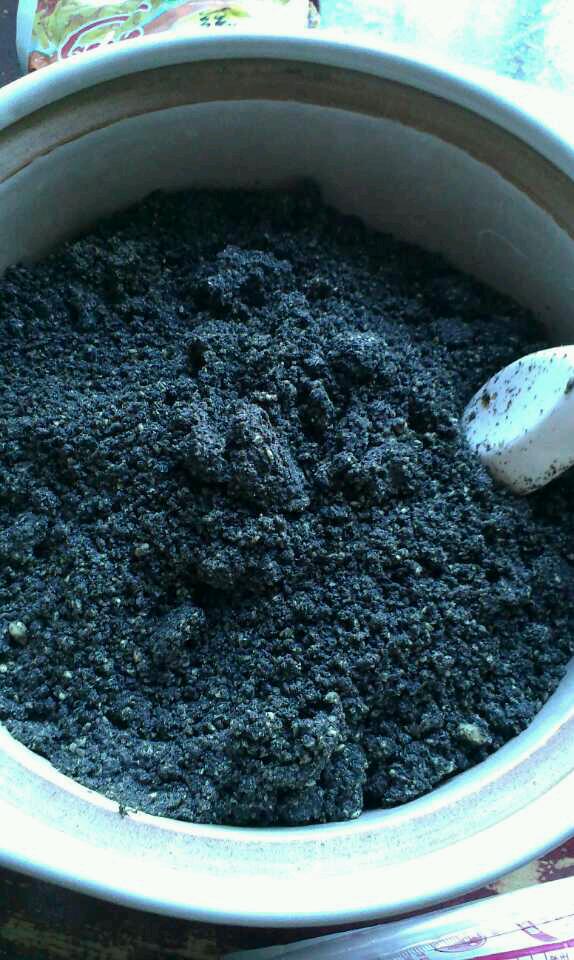 家庭版芝麻糊的做法