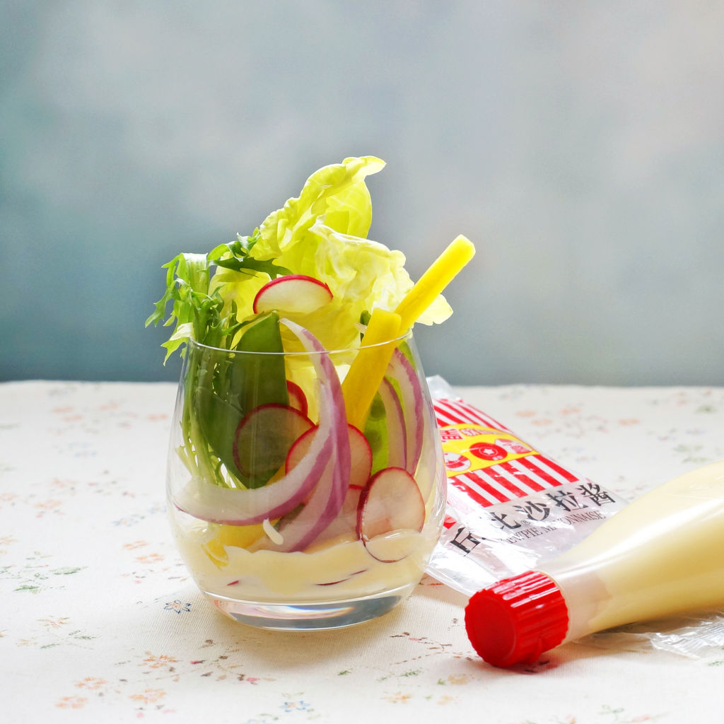 麻酱味沙拉酱怎么做_麻酱味沙拉酱的做法_💜子馨_豆果美食