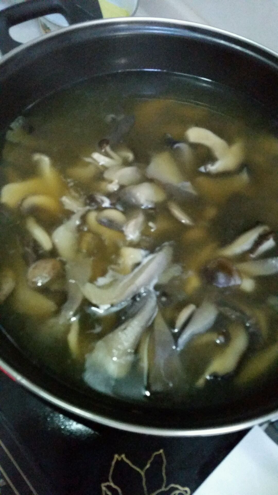 蘑菇清汤