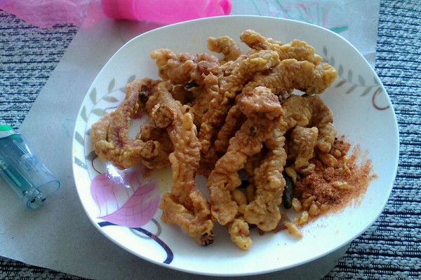现炸酥肉的做法