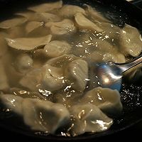 圆白菜猪肉饺子的制作方法