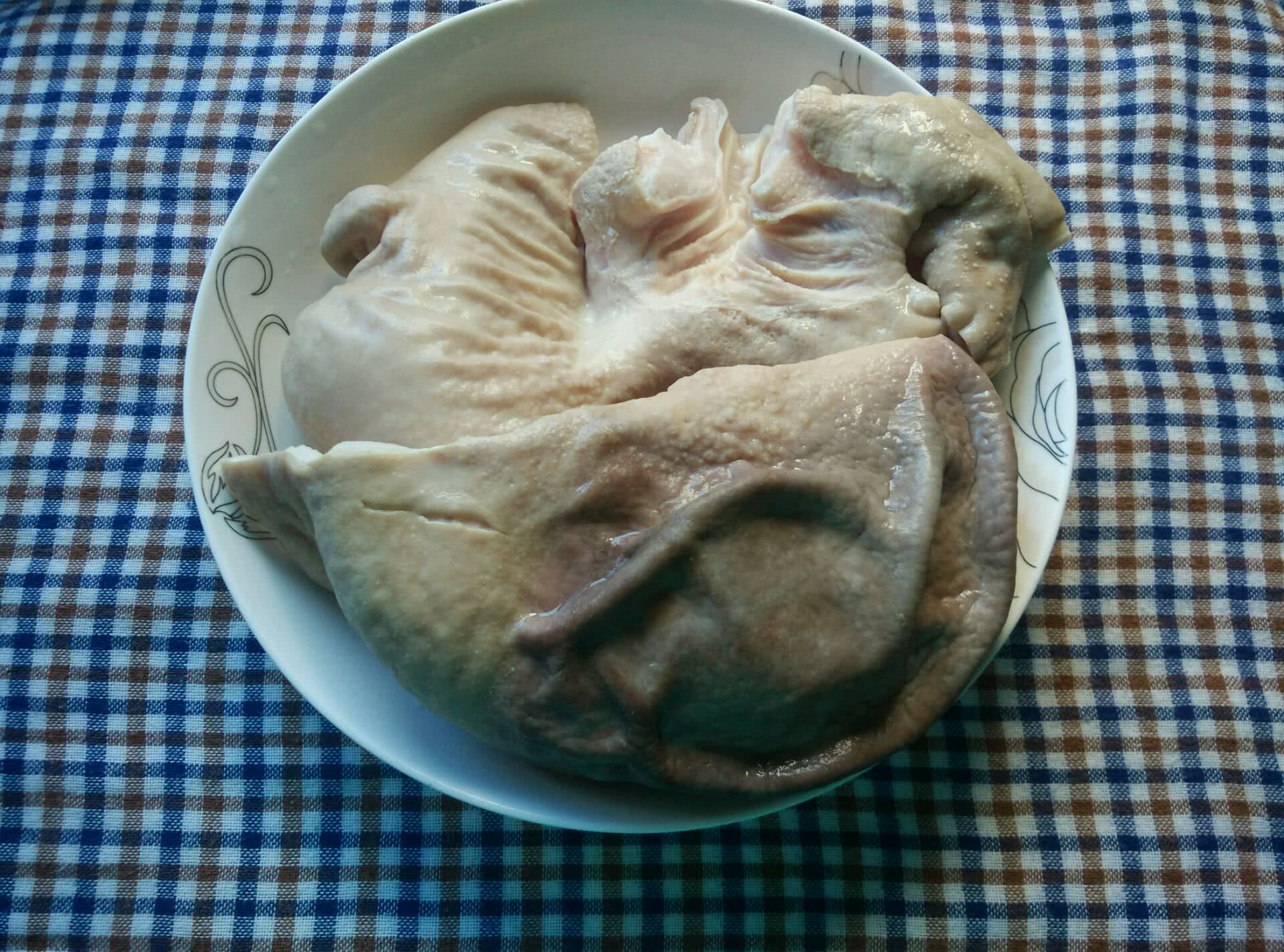猪肚汤的做法