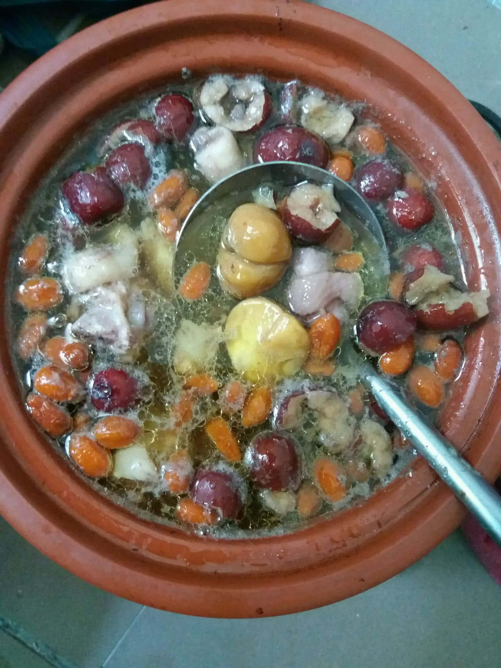 板栗鸡汤