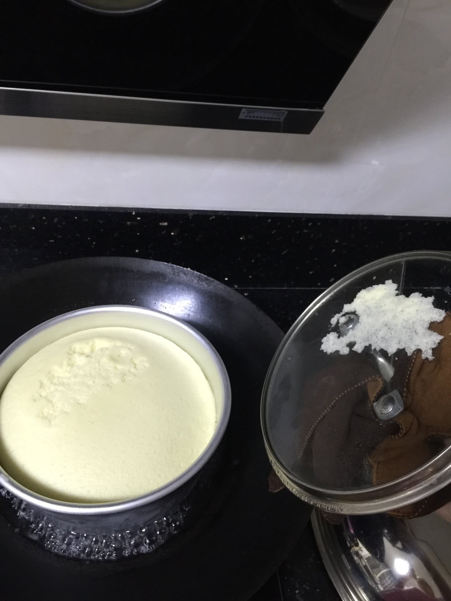 抹茶酸奶蒸蛋糕（无油版）的做法步骤图 - 君之博客|阳光烘站