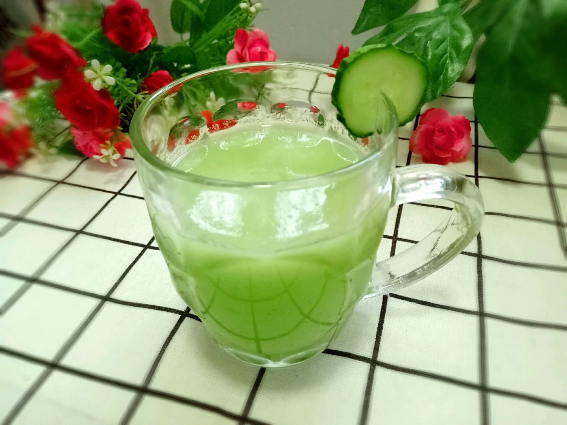 黄瓜柠檬汁