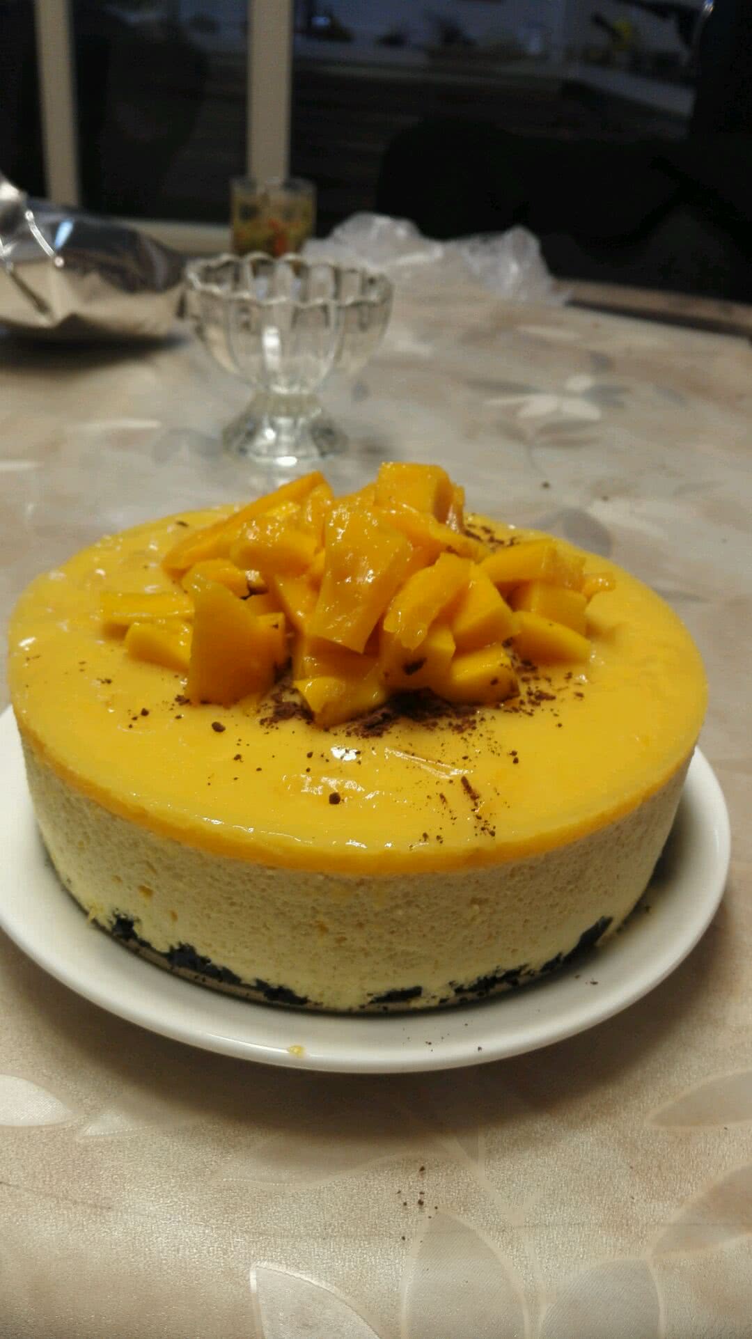 芒果慕斯蛋糕怎么做_芒果慕斯蛋糕的做法视频_豆果美食