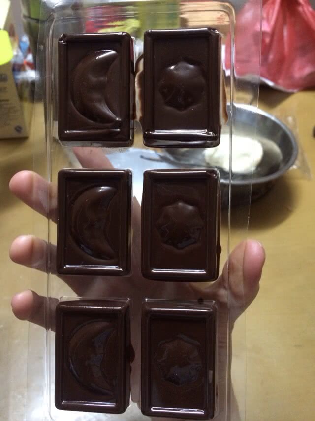 自制巧克力