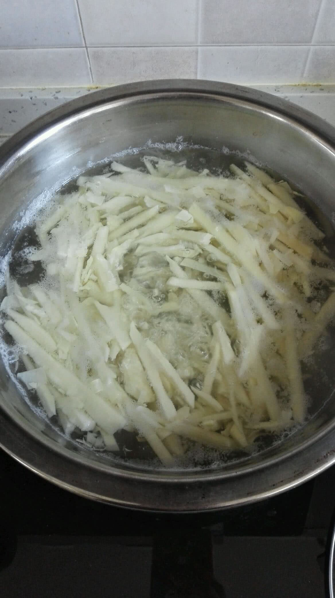 油焖山药春笋核桃大枣黑米图片
