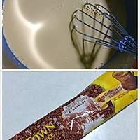 嫩嫩滑滑的咖啡牛奶布丁的做法图解2