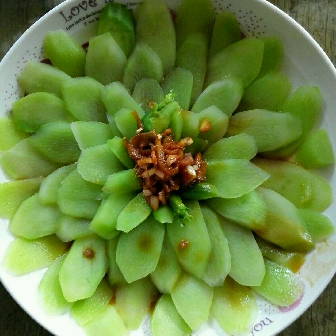 芥蓝凉拌的做法_【图解】芥蓝凉拌怎么做如何做好吃_芥蓝凉拌家常做法
