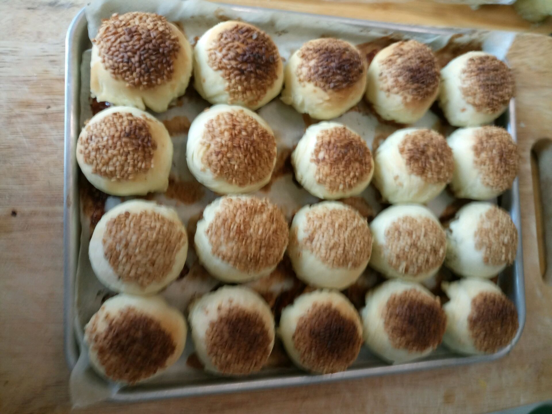 棋子烧饼的做法