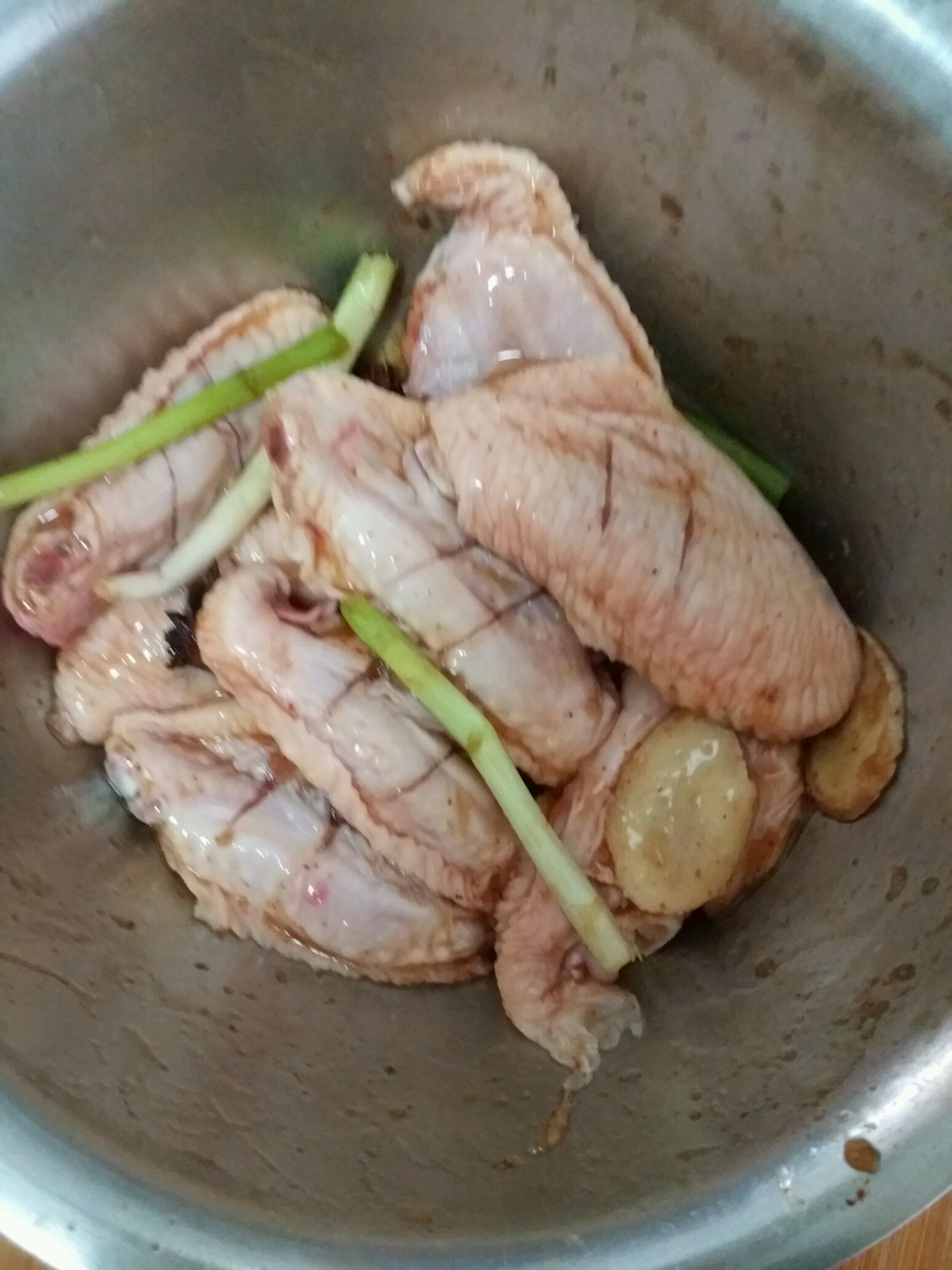 烤鸡翅的做法