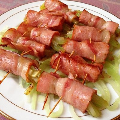 培根肉卷#夏日时光
