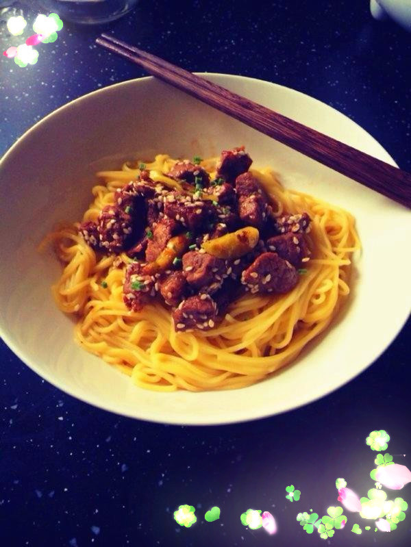 泡椒牛肉面