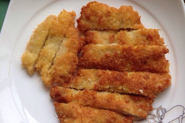 炸鸡排的做法