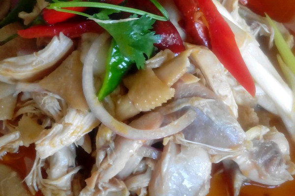 新疆椒麻鸡的做法