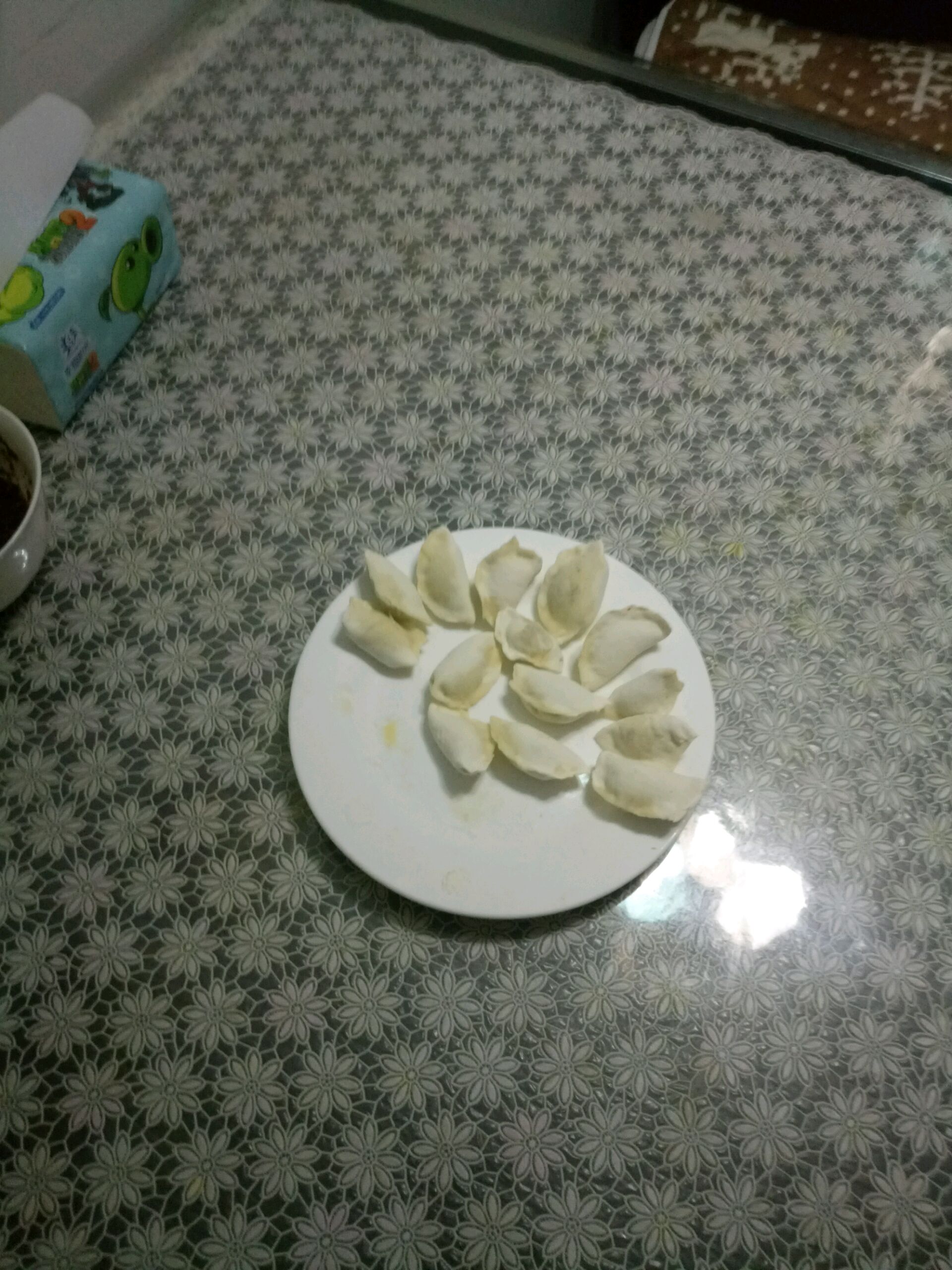 婴儿辅食之小饺子的做法图解3