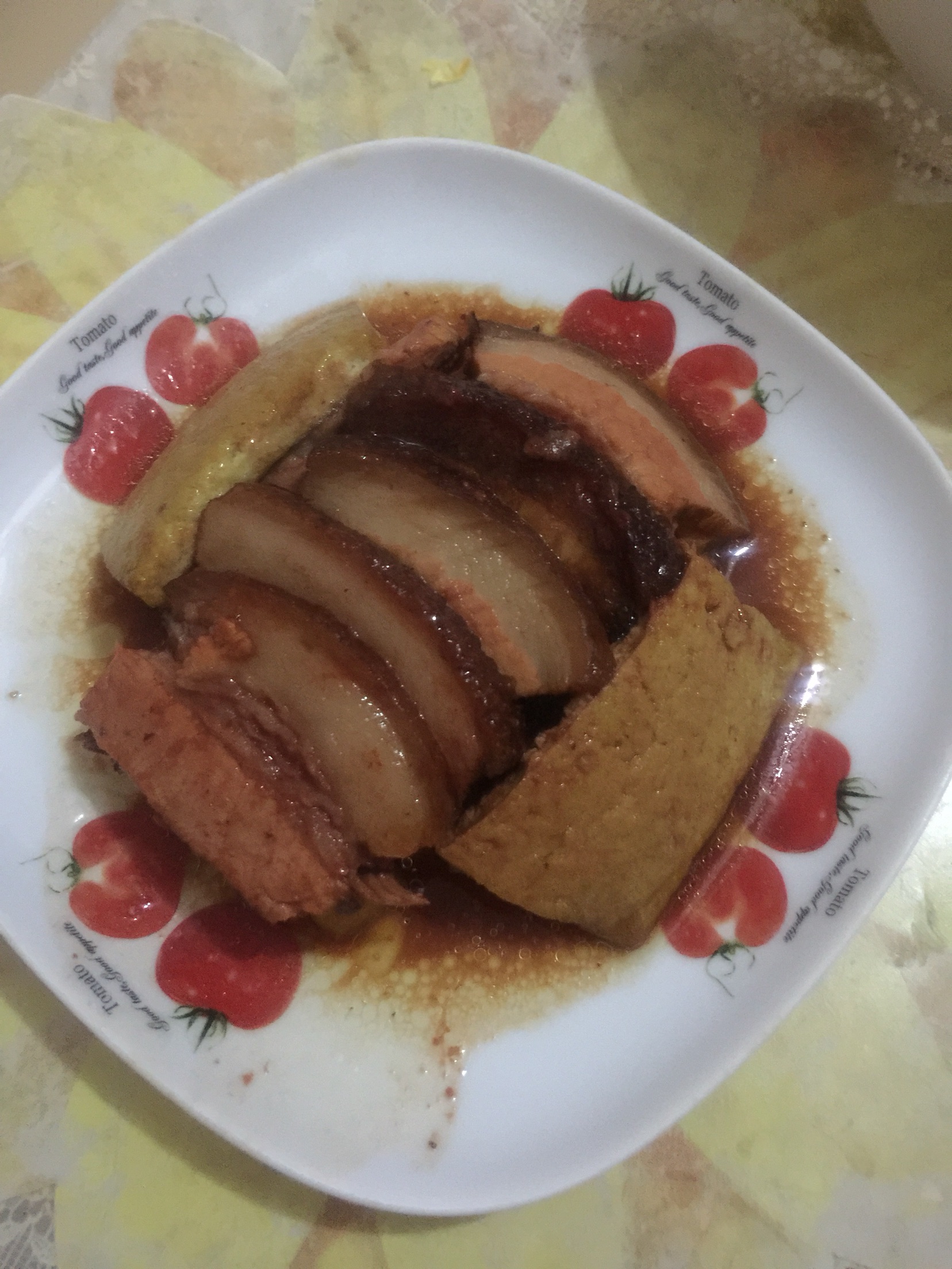 家常腐乳扣肉