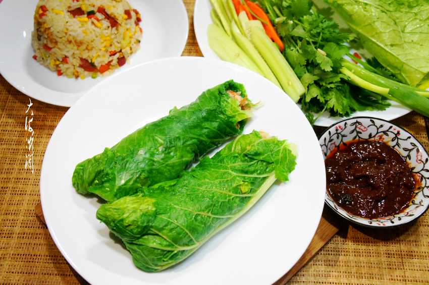 白菜饭包