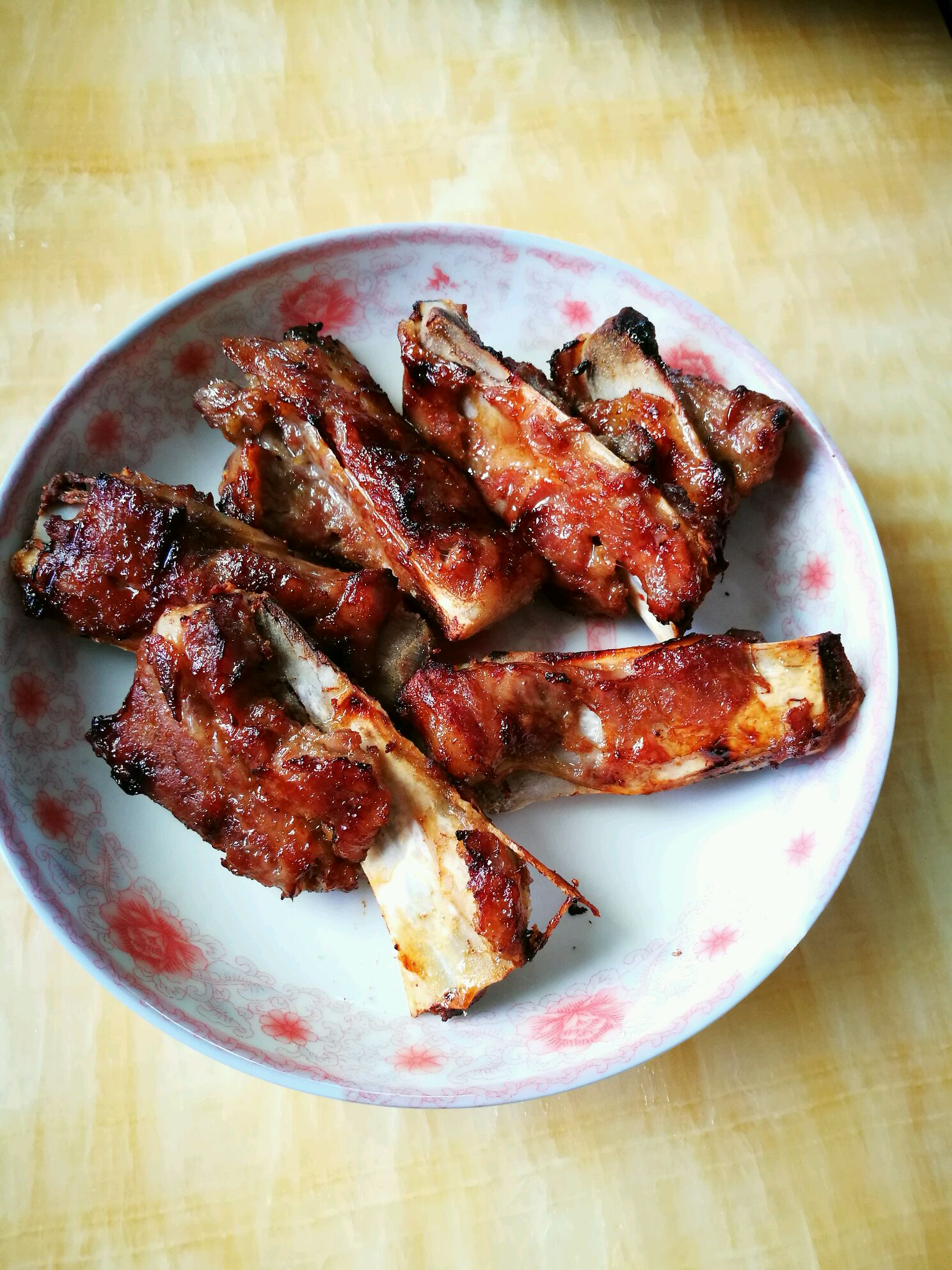 烤排骨(边骨,肋排)