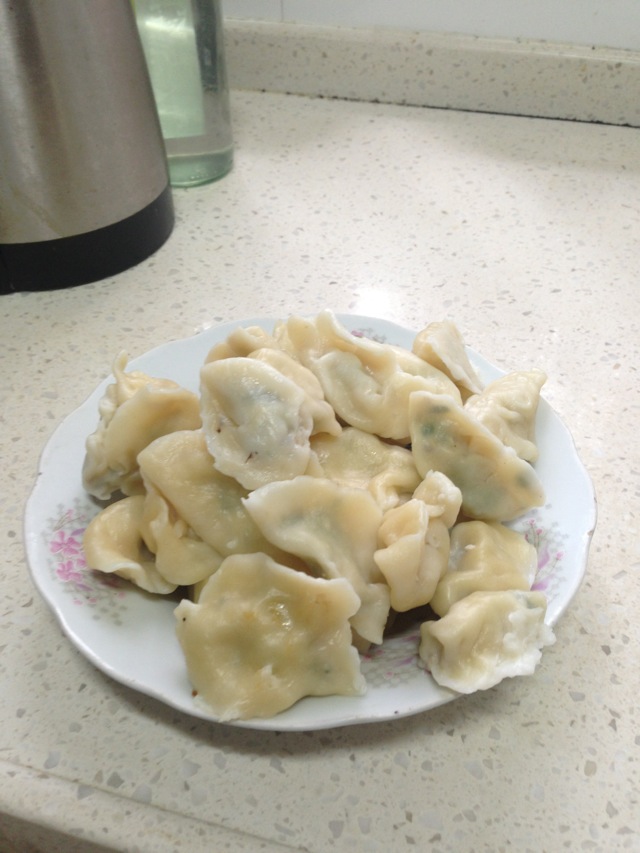 教你煮饺子