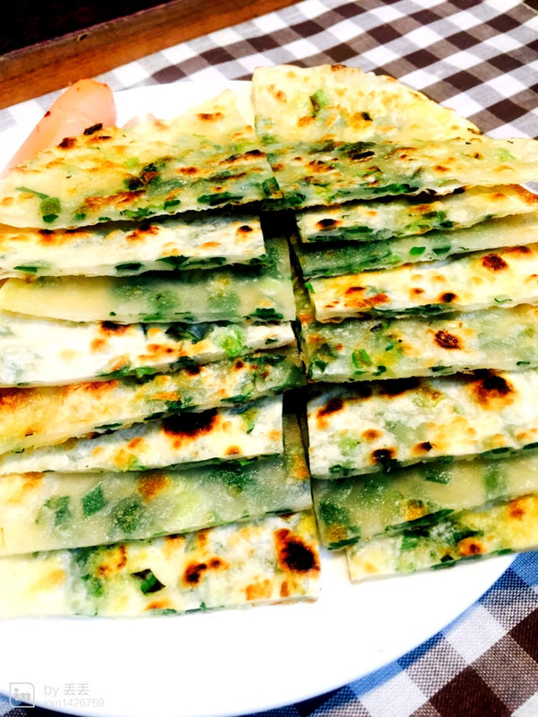葱油千层饼