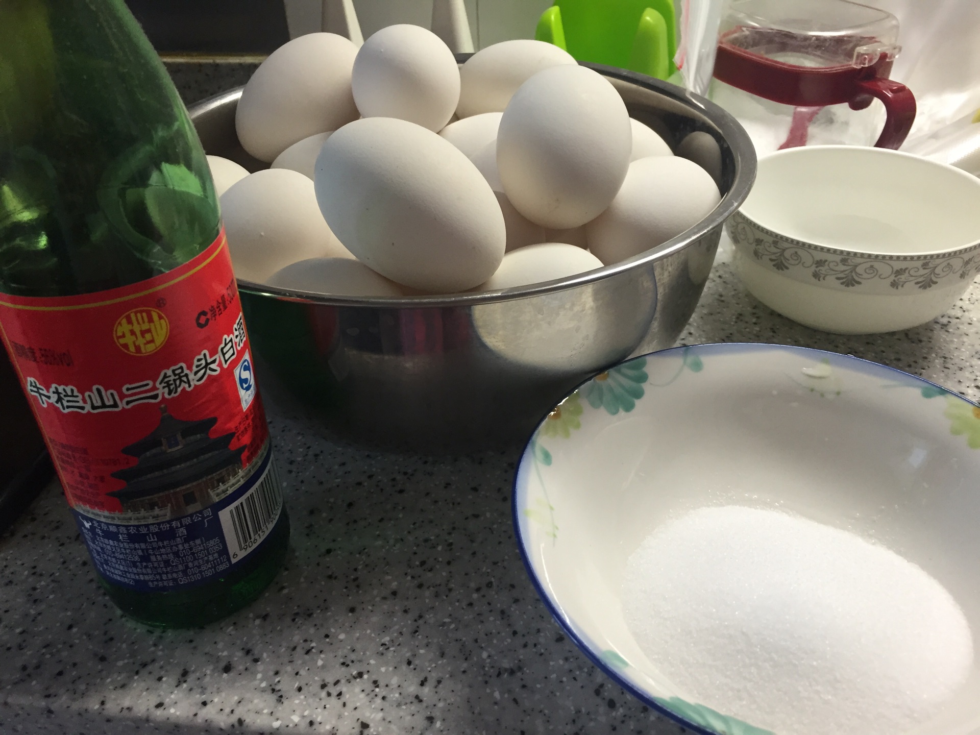 香葱鹅蛋怎么做_ 香葱鹅蛋的做法_豆果美食