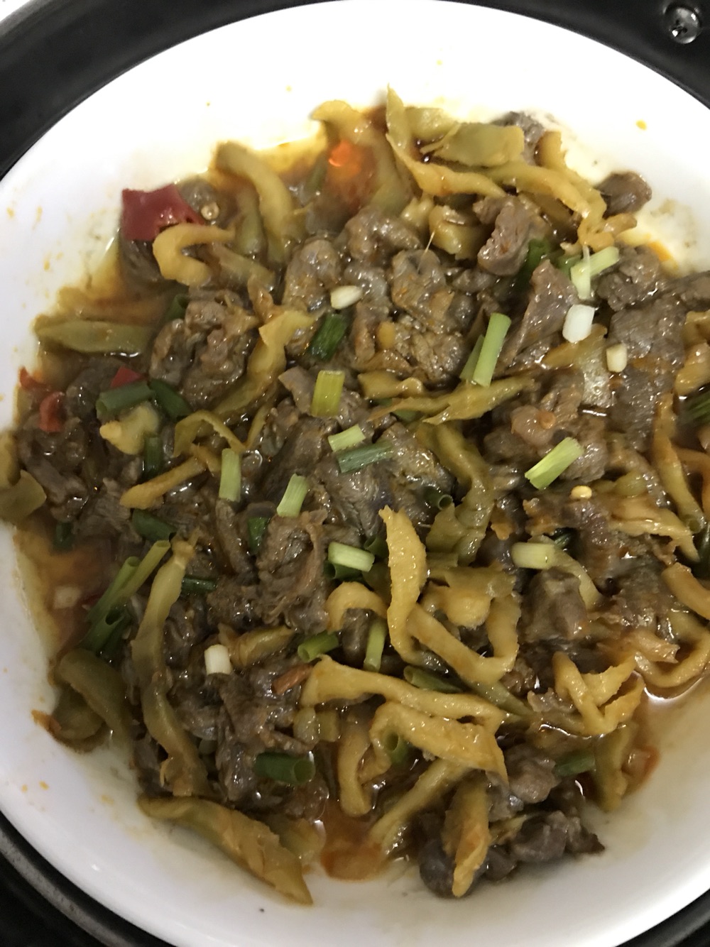 炒菜加入临锅时煲汤提鲜不口干猪脚蒸榨菜的菜谱墨鱼本步骤牛肉做法汤图片
