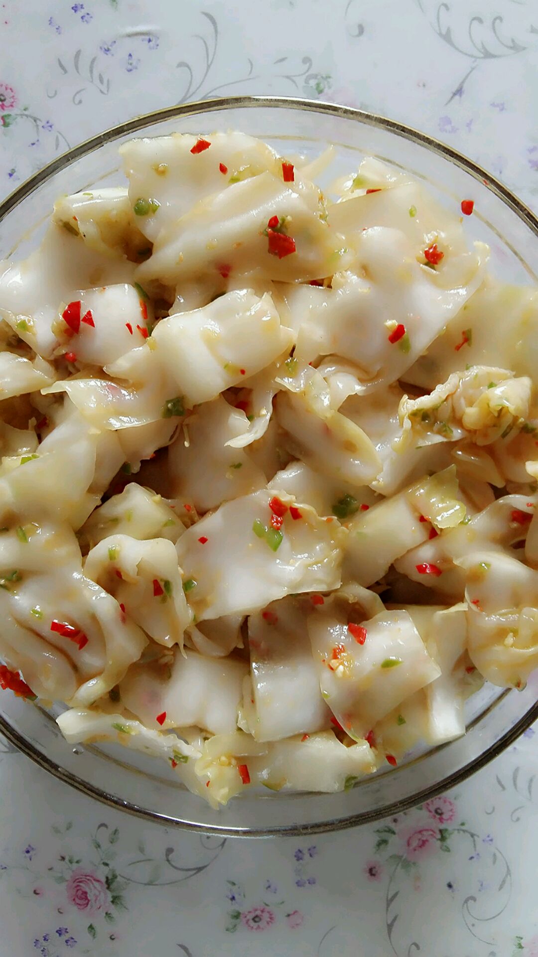 开胃泡菜