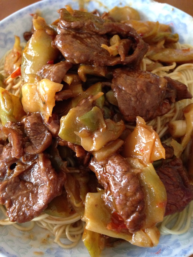 榨菜羊排牛肉面川味粉蒸传统怎样做图片