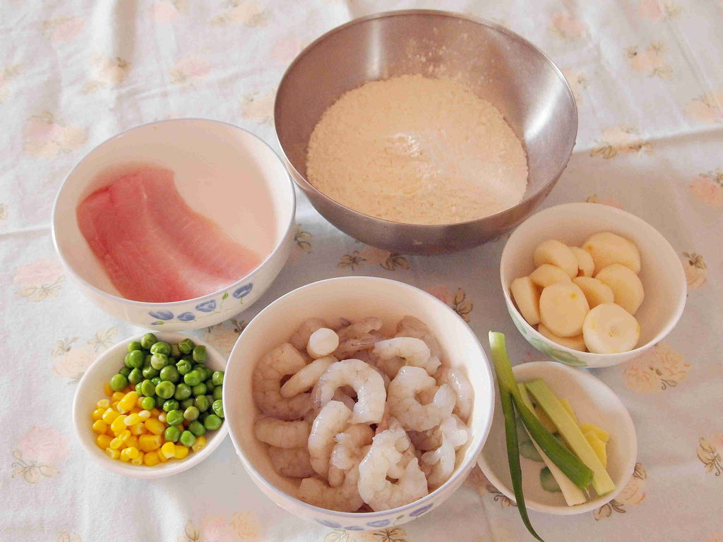 虾仁三鲜水饺怎么做_虾仁三鲜水饺的做法_豆果美食