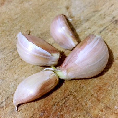 9.准备好蒜瓣