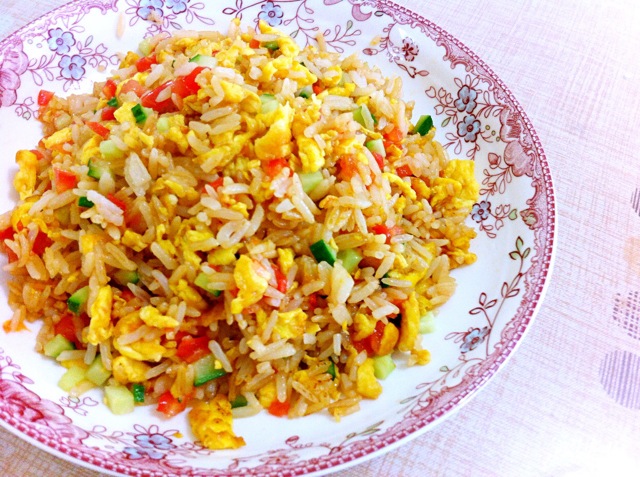 美丽心情炒饭